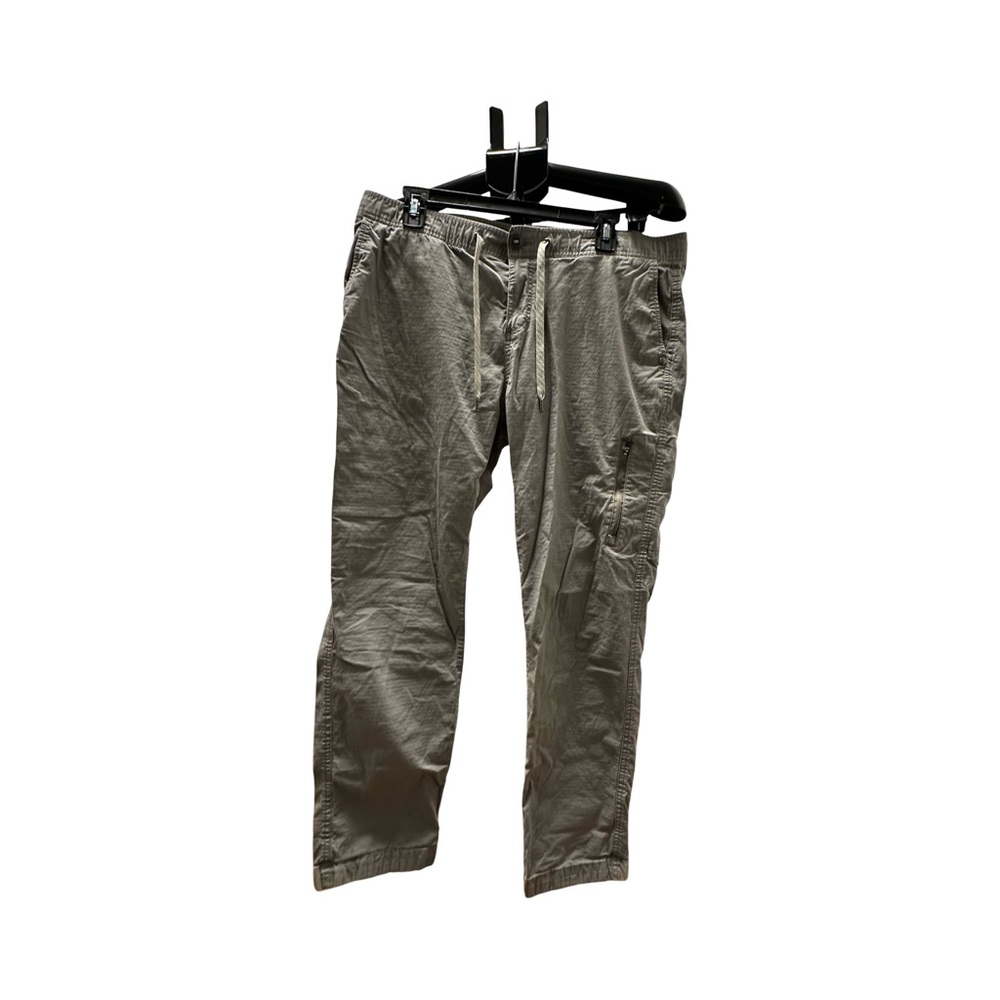Vuori Ripstop Gray Drawstring Pants - image 1